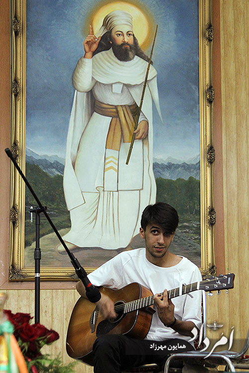 آیین سدرهپوشی همگانی اردوی چهلوپنج دانشآموزی 35 35 4