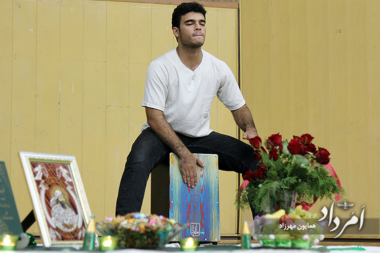 آیین سدرهپوشی همگانی اردوی چهلوپنج دانشآموزی 36 36 3