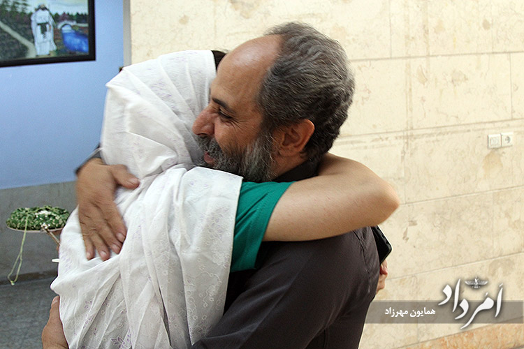 آیین سدرهپوشی همگانی اردوی چهلوپنج دانشآموزی 4 4 15