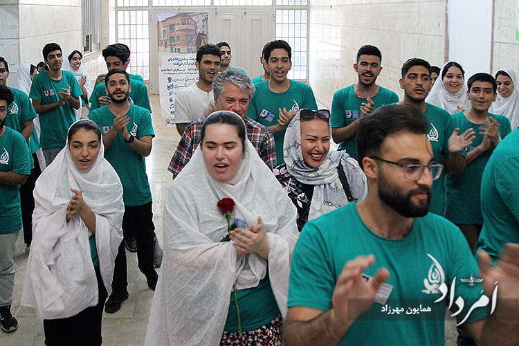 آیین سدرهپوشی همگانی اردوی چهلوپنج دانشآموزی 38 40 1