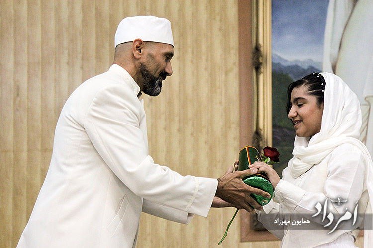 آیین سدرهپوشی همگانی اردوی چهلوپنج دانشآموزی 23 44 1