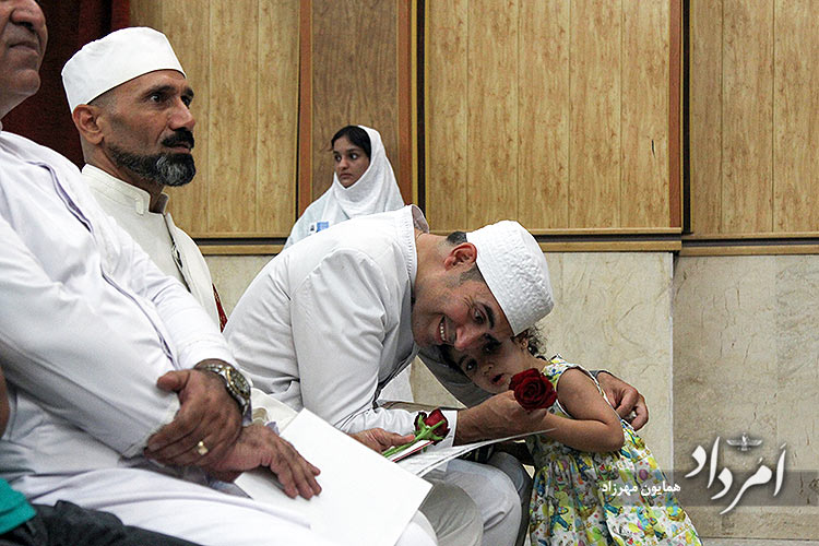 آیین سدرهپوشی همگانی اردوی چهلوپنج دانشآموزی 29 45 1