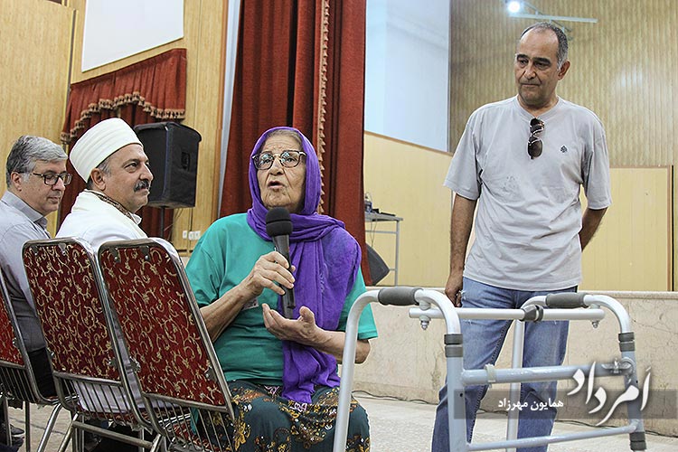 آیین سدرهپوشی همگانی اردوی چهلوپنج دانشآموزی 30 46 1