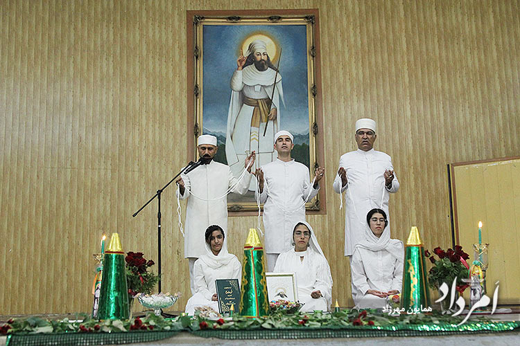 آیین سدرهپوشی همگانی اردوی چهلوپنج دانشآموزی 12 47 1