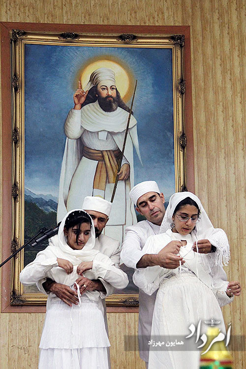 آیین سدرهپوشی همگانی اردوی چهلوپنج دانشآموزی 15 48 2