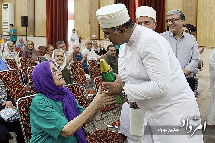 آیین سدرهپوشی همگانی اردوی چهلوپنج دانشآموزی 21 49 3