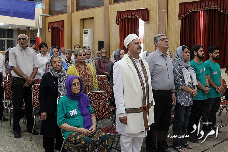 آیین سدرهپوشی همگانی اردوی چهلوپنج دانشآموزی 7 7 15