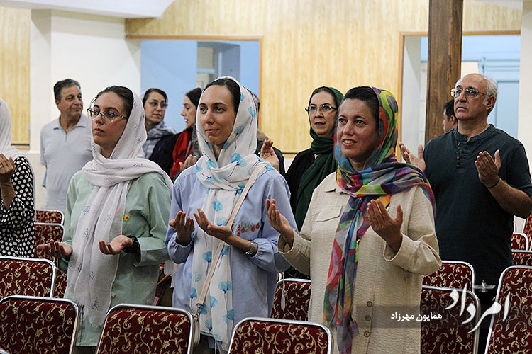 آیین سدرهپوشی همگانی اردوی چهلوپنج دانشآموزی 9 9 14