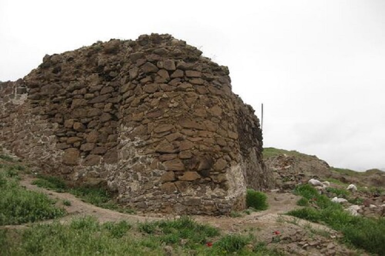 دژهای آسمانسای الموت 1 Lambsar Fortress 2 1