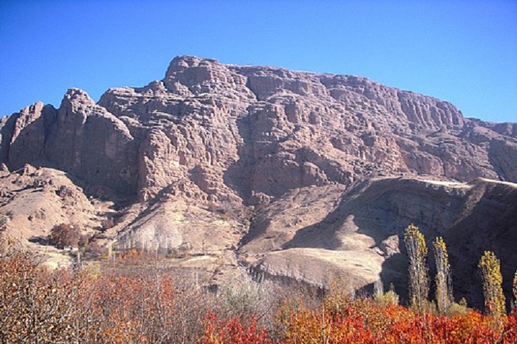 دژهای آسمانسای الموت 3 shamseklayeh