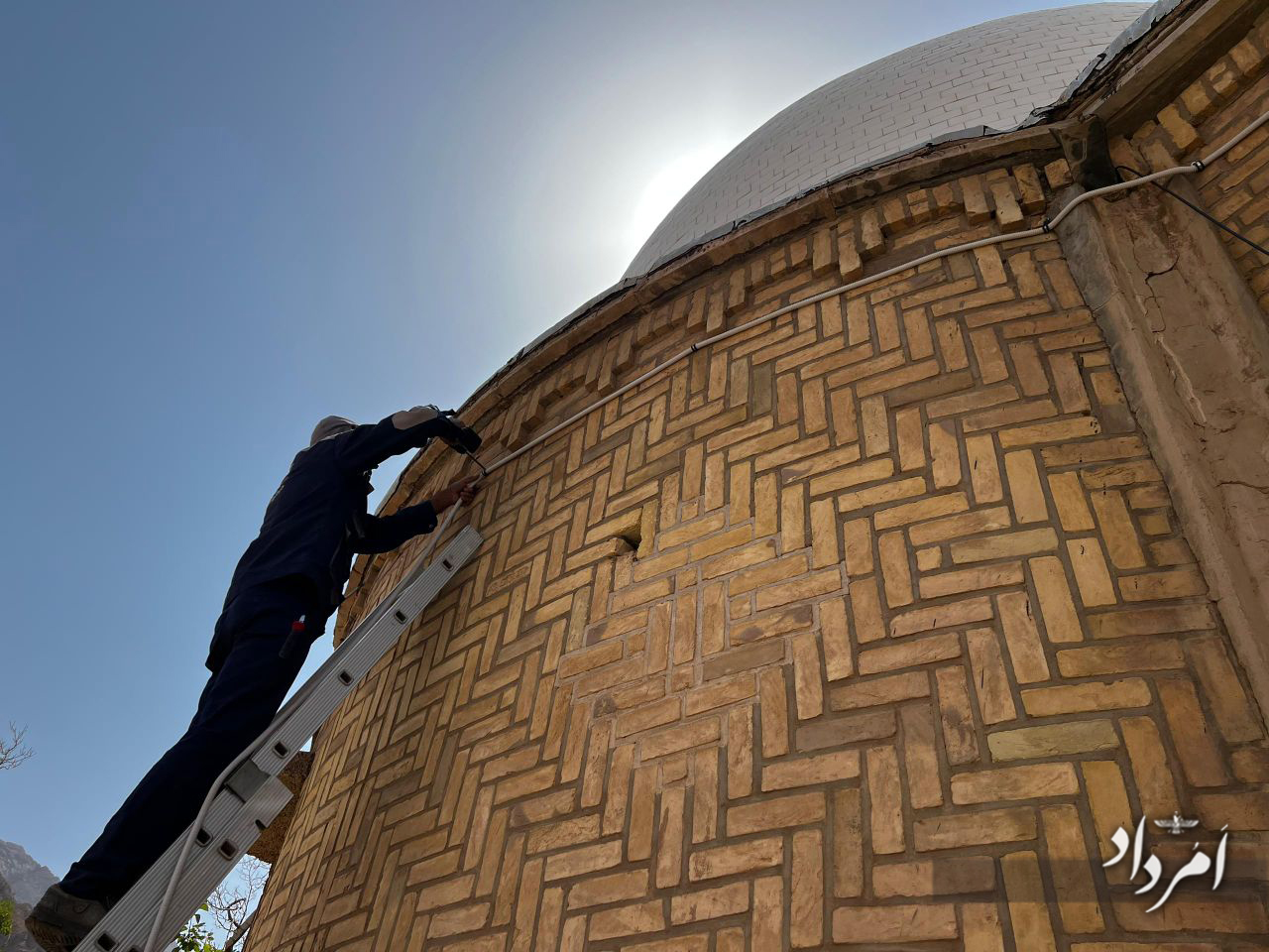 نصب و راه‌اندازی تجهیزات صوتی در زیارتگاه پارس بانو – عقدا 2