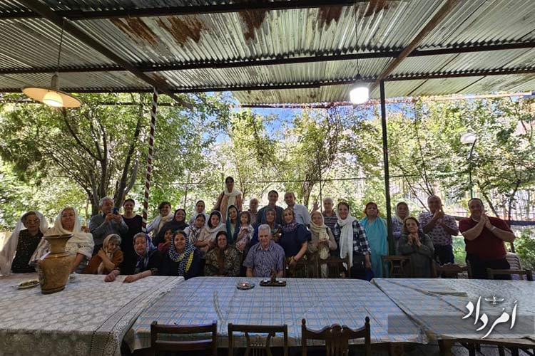 گراميداشت اشتاد ايزد و شهريورماه در آدريان بزرگ تهران 16 0 21 1