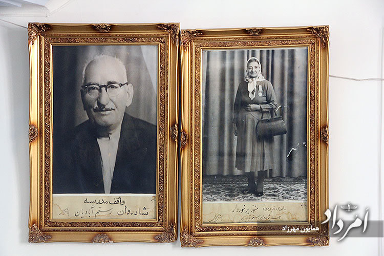 جمشیدجم، رستم آبادیان و فیروز بهرام آماده برای ورود دانشآموزان 16 1 49