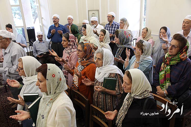 گرامیداشت اردیبهشت روز در آتشکده تهران 10 10 29