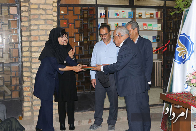 خانه ریاضیات کرمان میزبان آثار استاد پرویز شهریاری شد 11 11 1