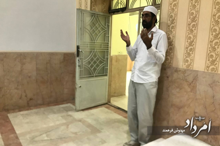 آیین پرسه روانشاد مهربرزین سروشیان در کرمان 11 11 27