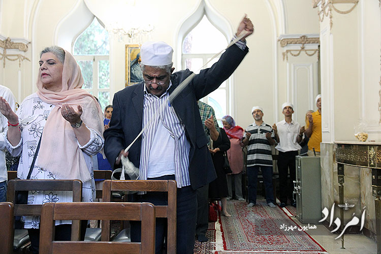 گرامیداشت اردیبهشت روز در آتشکده تهران 11 11 29