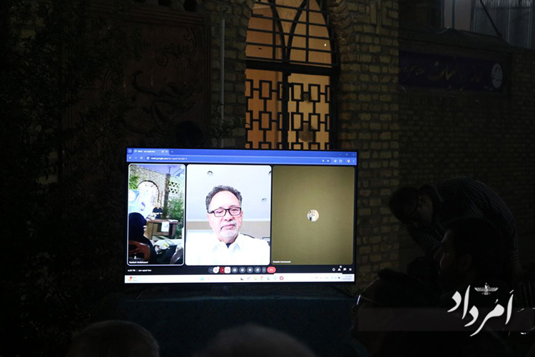 خانه ریاضیات کرمان میزبان آثار استاد پرویز شهریاری شد 13 12 1