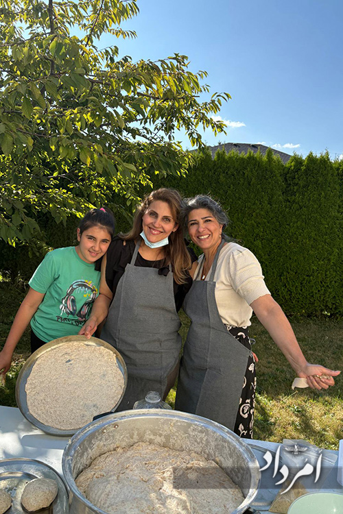 گَهَنبار پایان تابستان در ونکوور کانادا 12 13 20