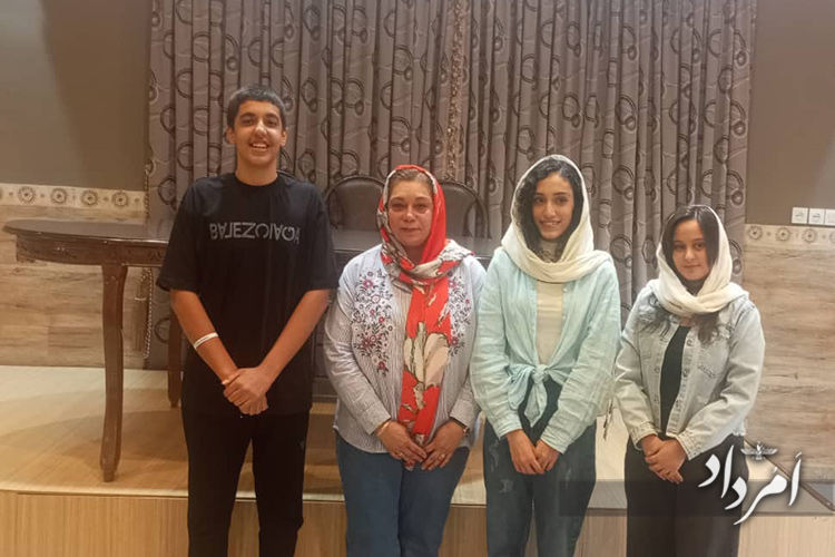 بازگشایی کلاس دینی زرتشتی هرمز آرش 22 13 43