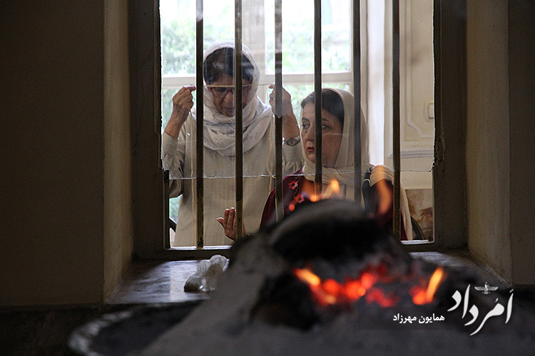 گرامیداشت اردیبهشت روز در آتشکده تهران 15 15 22