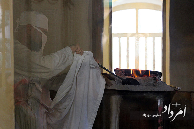 گرامیداشت اردیبهشت روز در آتشکده تهران 17 18 19