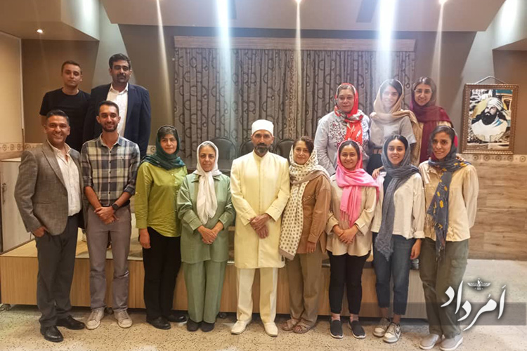 بازگشایی کلاس دینی زرتشتی هرمز آرش 21 20 31