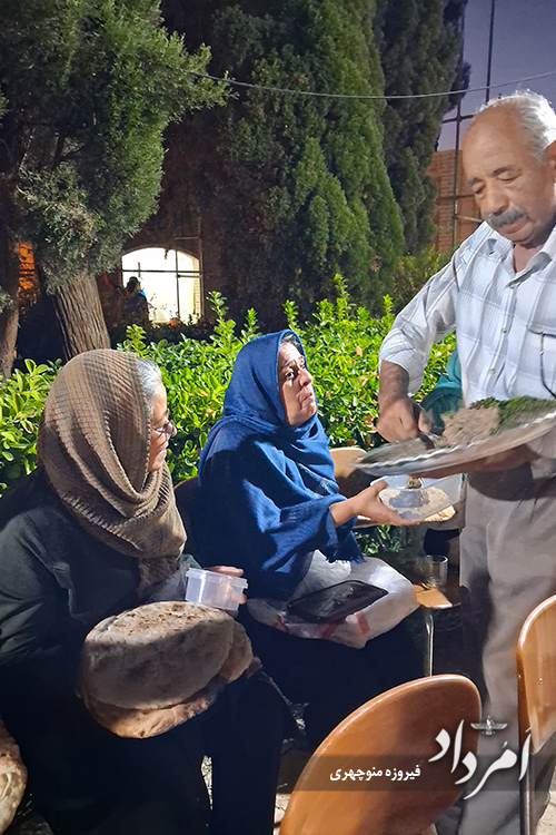 گرامیداشت آیین گهنبارخوانی پایان تابستان در نصرتآباد 21 21 11