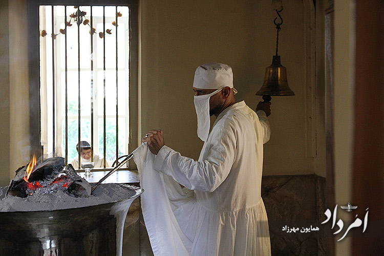 گرامیداشت اردیبهشت روز در آتشکده تهران 19 22 16