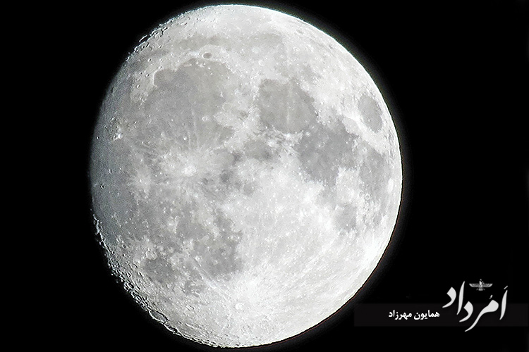 خودنمایی ماه سرخفام در آسمان ایران و جهان 15 22 3