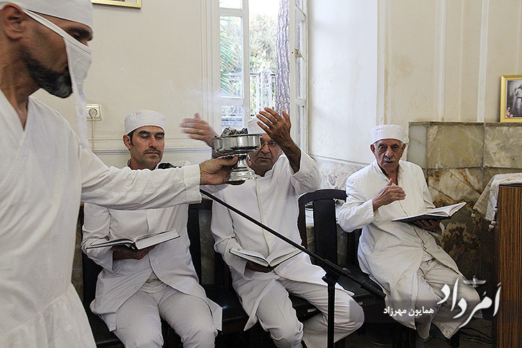 گرامیداشت اردیبهشت روز در آتشکده تهران 20 23 15