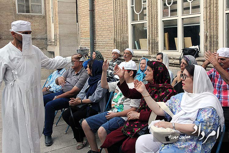 گرامیداشت اردیبهشت روز در آتشکده تهران 22 25 13