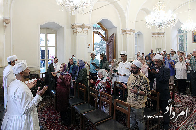 گرامیداشت اردیبهشت روز در آتشکده تهران 24 27 12