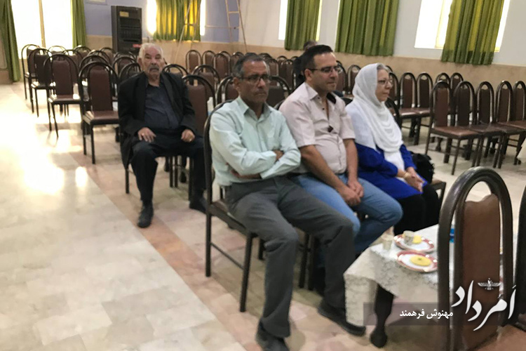 آیین پرسه روانشاد مهربرزین سروشیان در کرمان 28 28 12