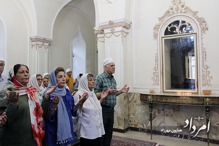 گرامیداشت اردیبهشت روز در آتشکده تهران 13 28 13