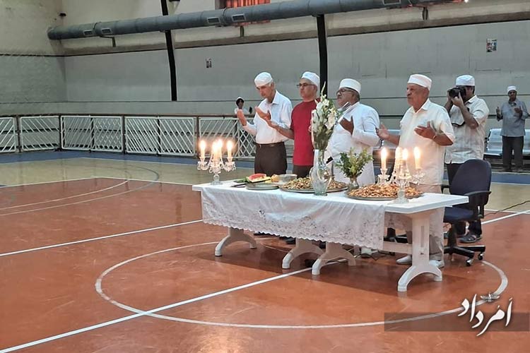 آیین گَهَنبار پایان تابستان در تالار یگانگی یزد برگزار شد 13 3 1 5