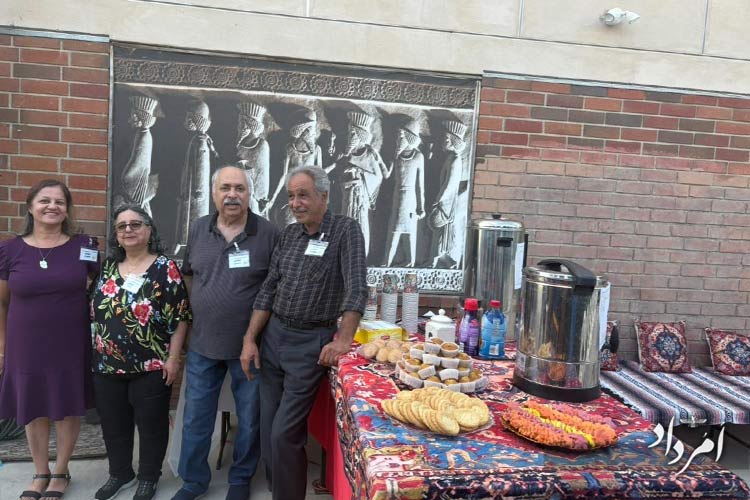 جشن مهرگان با باشندگی نماینده کنگره آمریکا در مرکز زرتشتیان لسآنجلس برگزار شد 32 3 13 3