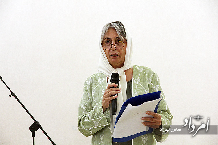 برگزاری آیین جَشَنخوانی نامگانه زندهیاد پروین مهربانی زردشتی 3 3 33