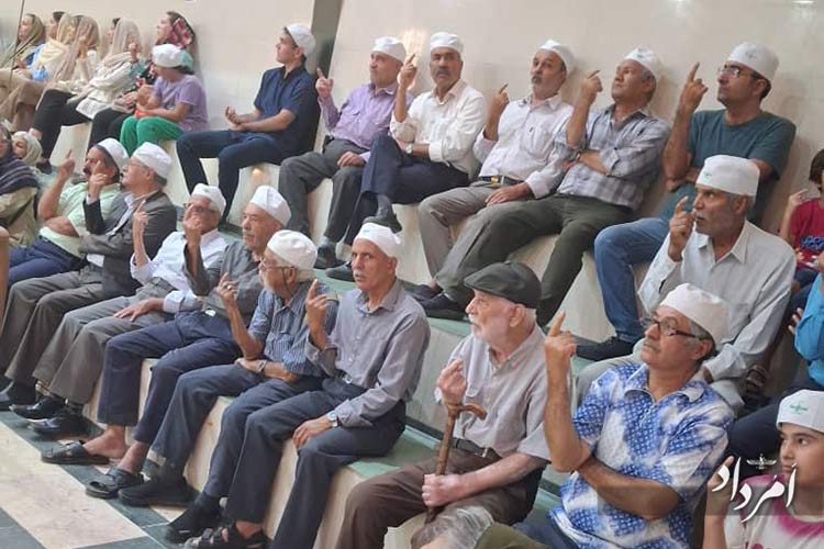 آیین گَهَنبار پایان تابستان در تالار یگانگی یزد برگزار شد 7 3 4 1