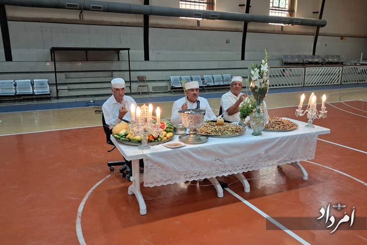 آیین گَهَنبار پایان تابستان در تالار یگانگی یزد برگزار شد 6 3 6 1