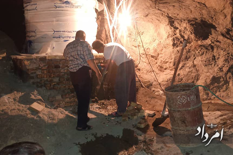 بازسازی دو زیارتگاه نارستانه و ستی پیر 24 31 1