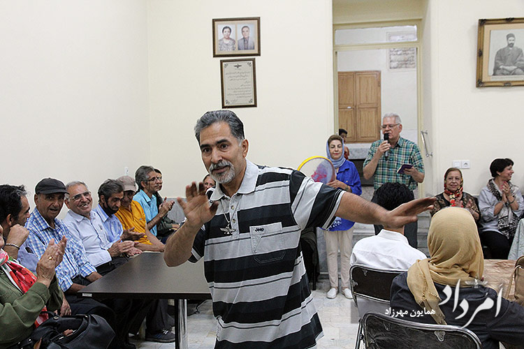 گرامیداشت اردیبهشت روز در آتشکده تهران 27 31 12