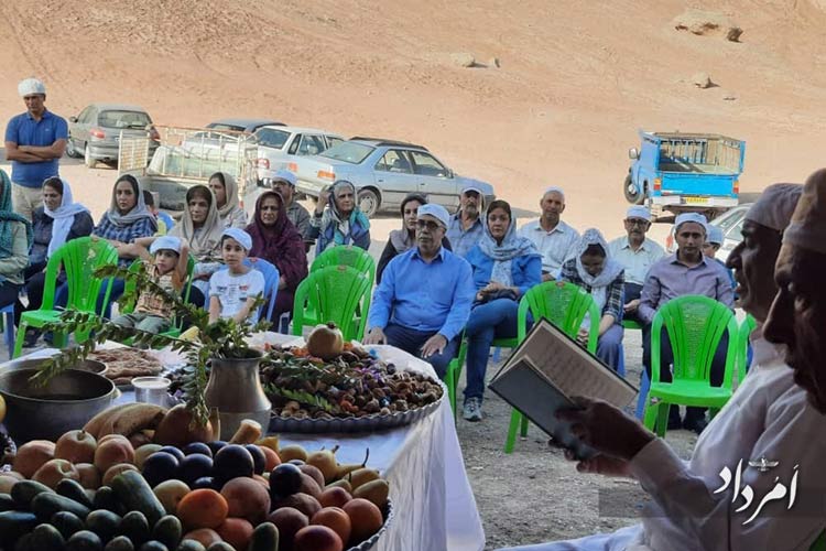 برگزاری گهنبار پیتهشهم گاه در دخمه الهآباد 3 342e6d17 2db9 4de1 acb2 fd4f50460dad