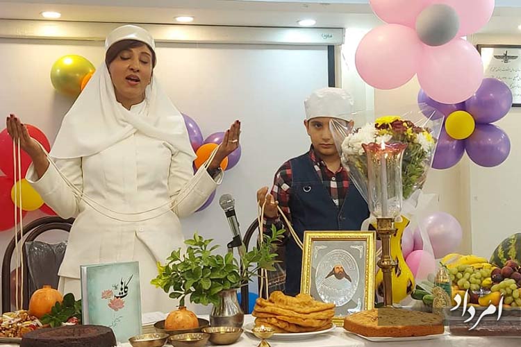 برگزاری آیین گهنبار توجی در دبستان جمشیدجم 3 4 1 2