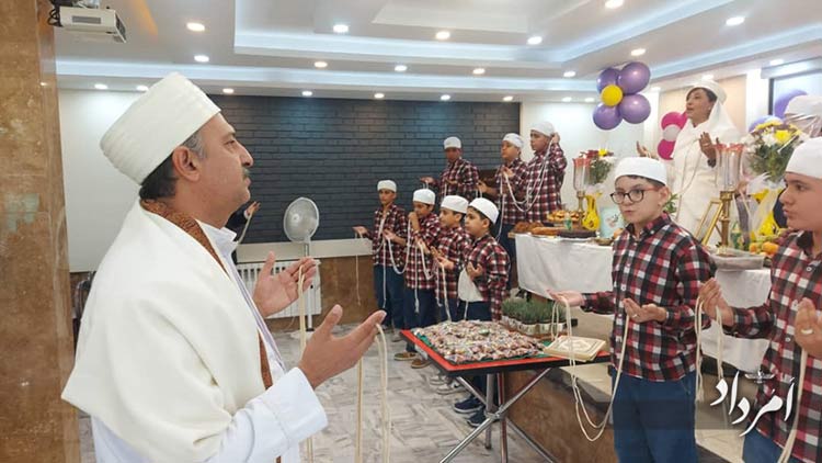 برگزاری آیین گهنبار توجی در دبستان جمشیدجم 4 4 13 1