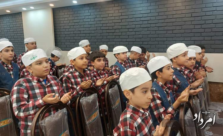 برگزاری آیین گهنبار توجی در دبستان جمشیدجم 6 4 2 2