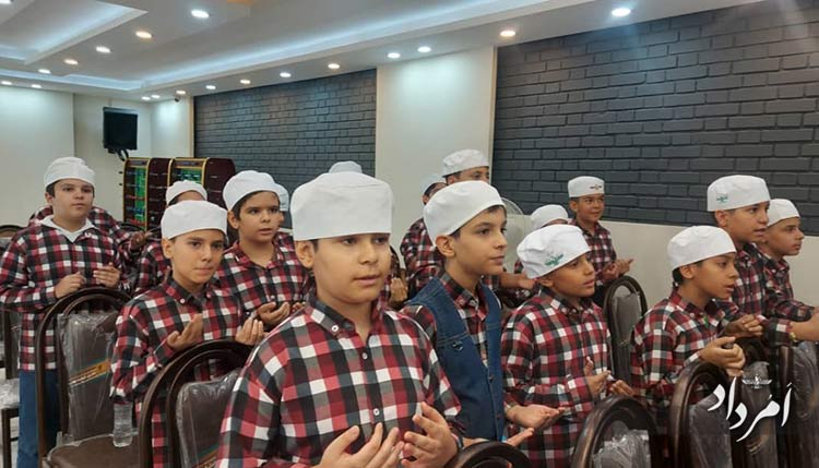 برگزاری آیین گهنبار توجی در دبستان جمشیدجم 8 4 3 2