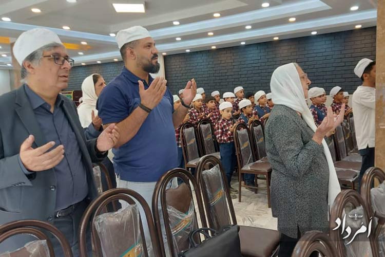 برگزاری آیین گهنبار توجی در دبستان جمشیدجم 10 4 4 1