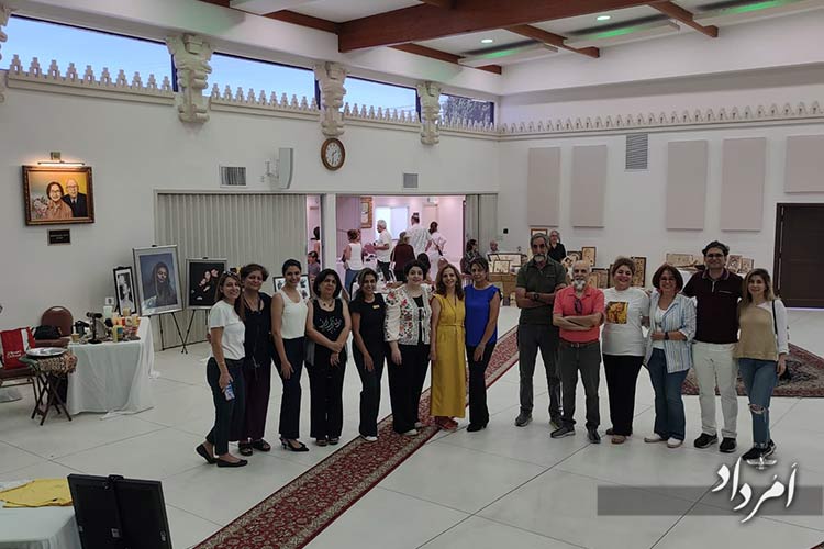 برپایی نمایشگاهی از دستساختههای هنری در مرکز زرتشتیان ارنج کانتی 16 4f30db17 f761 43e6 b965 01f973ad89bf