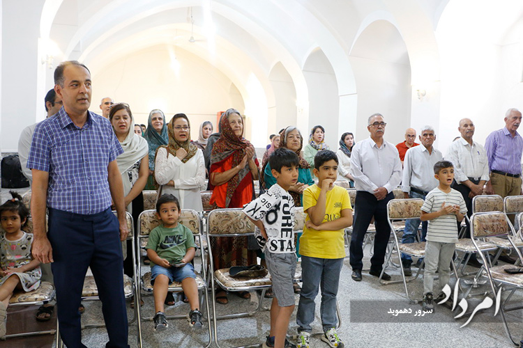 برگزاری چهلوسومین همایش همازوربیم انجمن زرتشتیان الهآباد 4 5 11